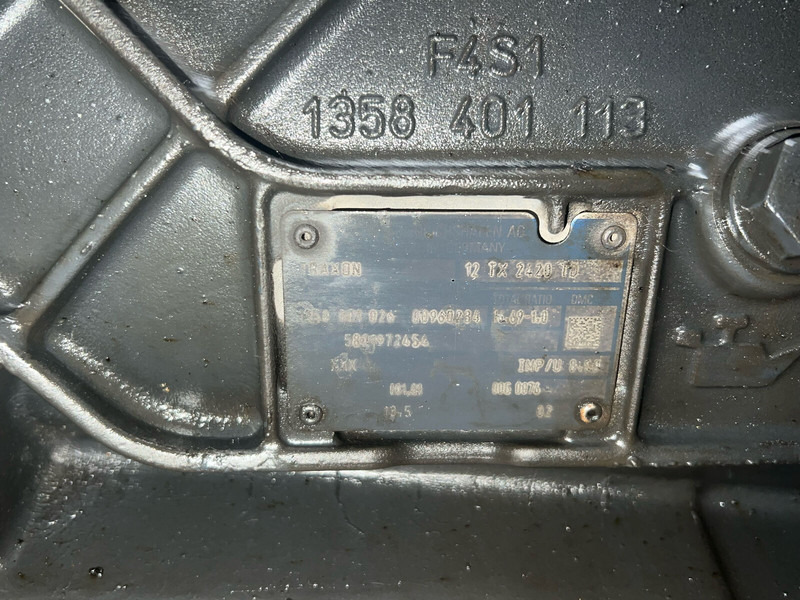 Boîte de vitesse Iveco Traxon 12 TX 2420 TD: photos 8