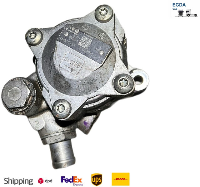 MAN - Pompe de support: photos 1 MAN - Pompe de support: photos 1