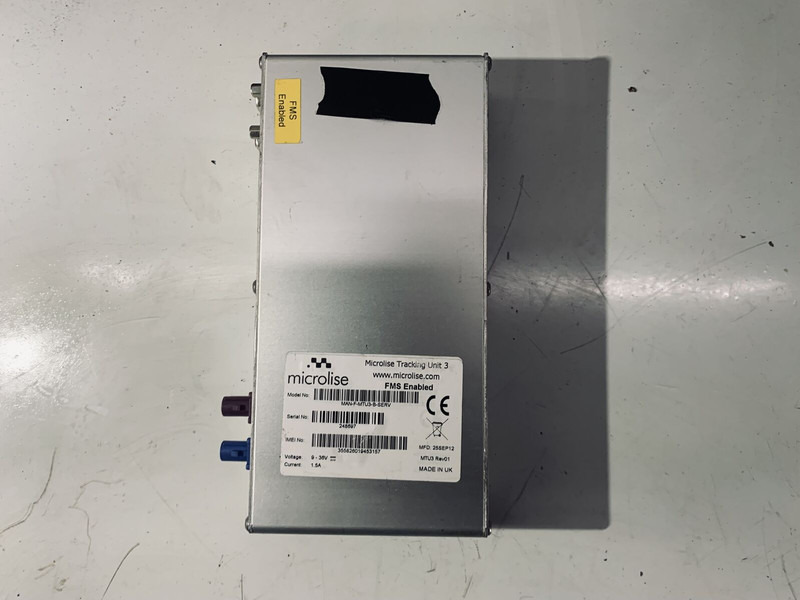 MAN TGL - Bloc de gestion: photos 2 MAN TGL - Bloc de gestion: photos 2