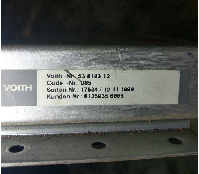 MAN Voith Retarder 4461260020 - Bloc de gestion: photos 3 MAN Voith Retarder 4461260020 - Bloc de gestion: photos 3