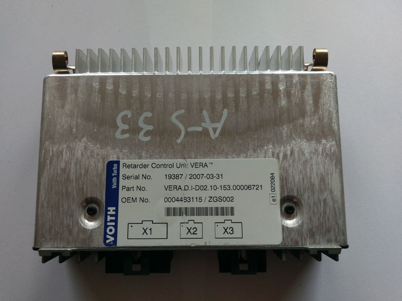 Mercedes-Benz ACTROS - Bloc de gestion: photos 1 Mercedes-Benz ACTROS - Bloc de gestion: photos 1