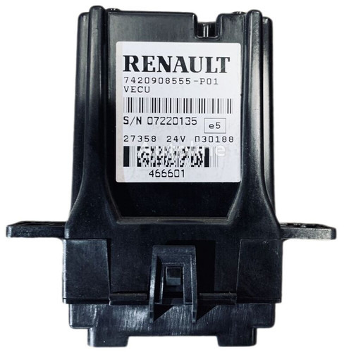 Renault MAGNUM - Bloc de gestion: photos 2 Renault MAGNUM - Bloc de gestion: photos 2