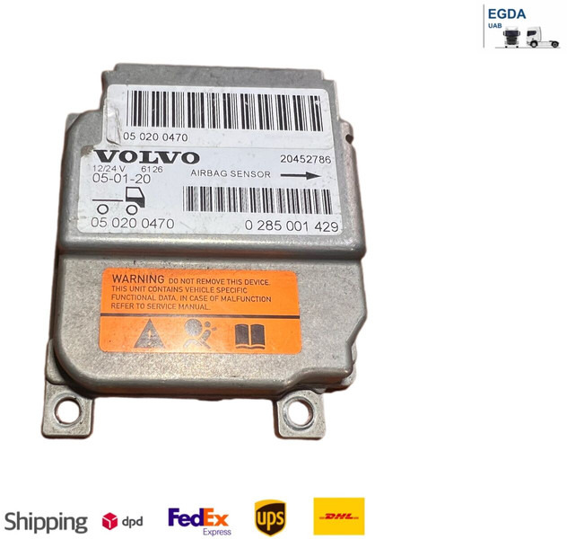 Volvo - Bloc de gestion: photos 1 Volvo - Bloc de gestion: photos 1