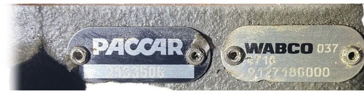 Wabco - Moteur et pièces: photos 3 Wabco - Moteur et pièces: photos 3