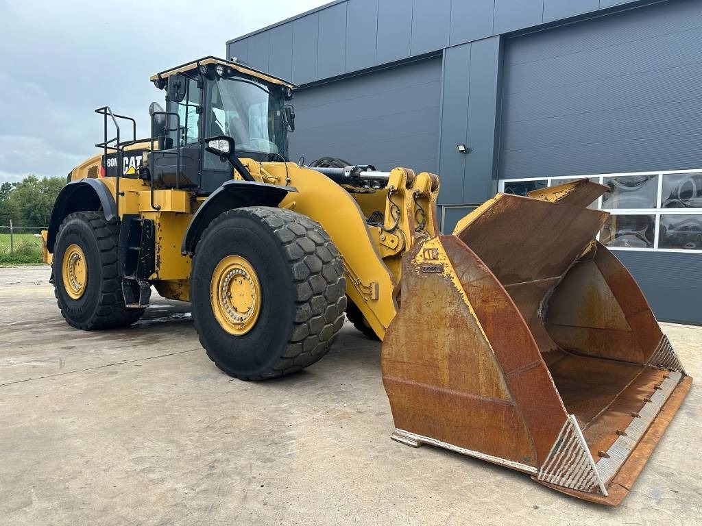 CAT 980 M - Chargeuse sur pneus: photos 5 CAT 980 M - Chargeuse sur pneus: photos 5