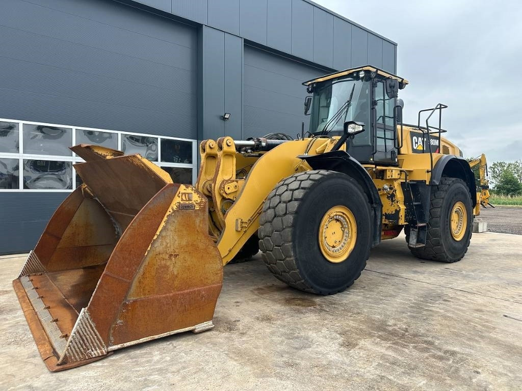 CAT 980 M - Chargeuse sur pneus: photos 2 CAT 980 M - Chargeuse sur pneus: photos 2