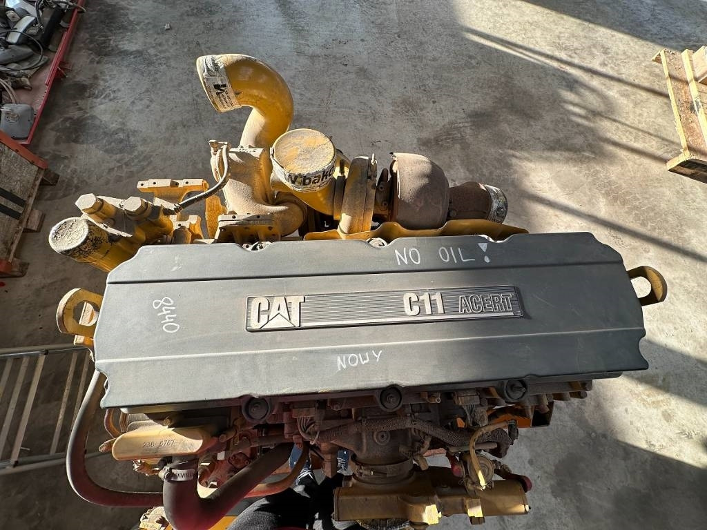 CAT C 11 Acert  - Groupe électrogène: photos 5 CAT C 11 Acert  - Groupe électrogène: photos 5