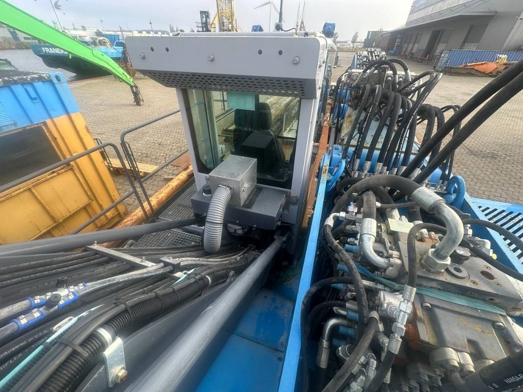 Pelle de manutention Fuchs SHL 850D Electro: photos 18