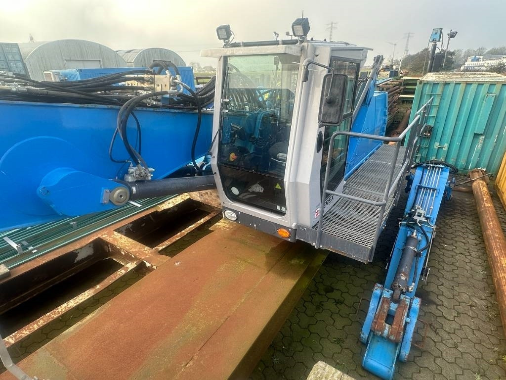 Pelle de manutention Fuchs SHL 850D Electro: photos 13