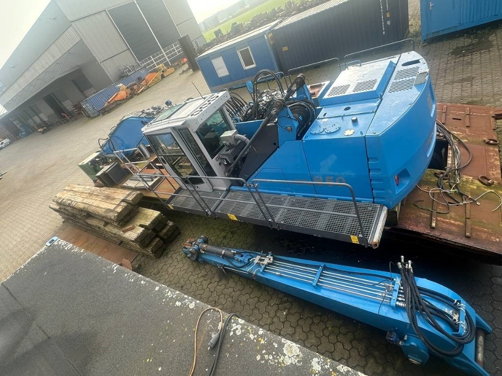 Pelle de manutention Fuchs SHL 850D Electro: photos 22