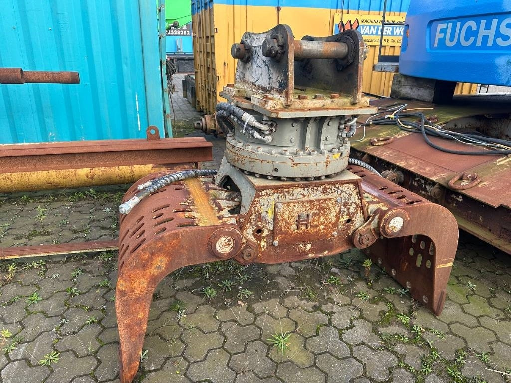 Pelle de manutention Fuchs SHL 850D Electro: photos 27