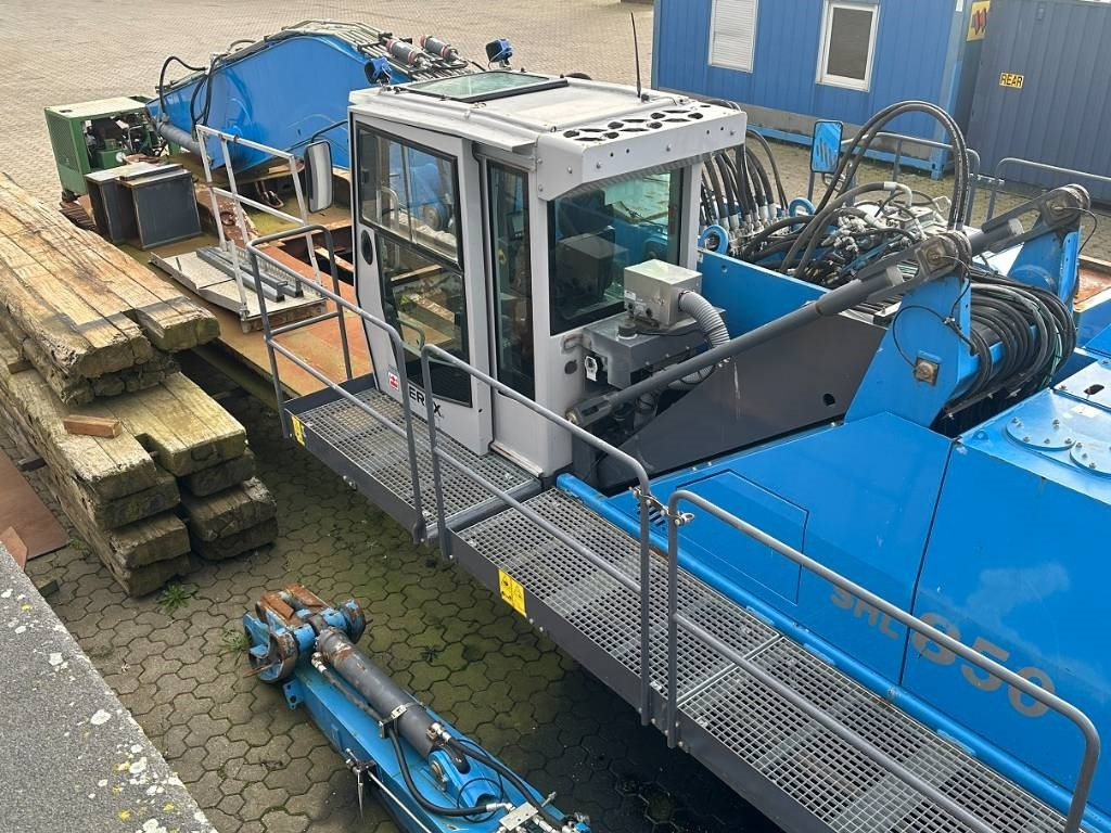 Pelle de manutention Fuchs SHL 850D Electro: photos 21