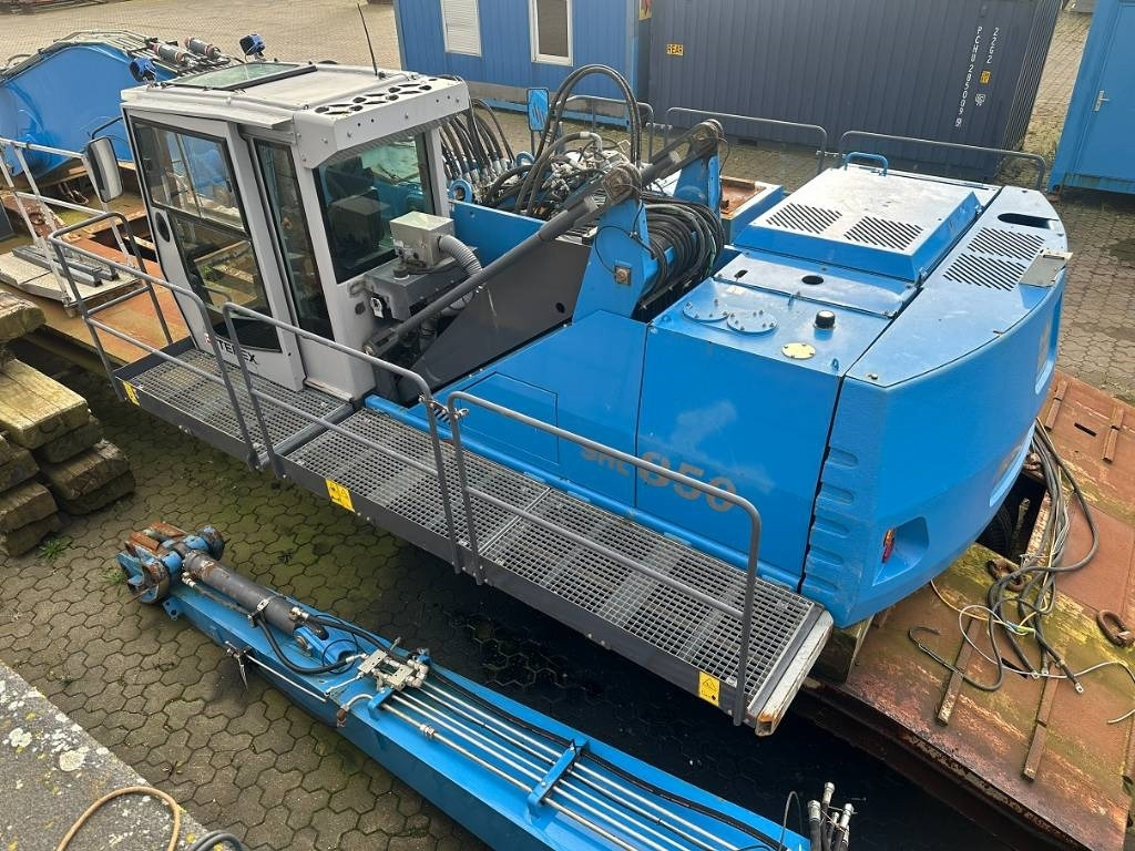 Fuchs SHL 850D Electro - Pelle de manutention: photos 2 Fuchs SHL 850D Electro - Pelle de manutention: photos 2
