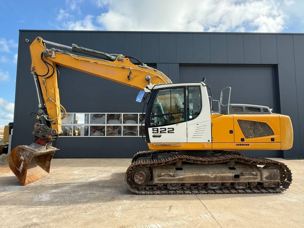 Liebherr R 922 LC - Pelle sur chenille: photos 1 Liebherr R 922 LC - Pelle sur chenille: photos 1