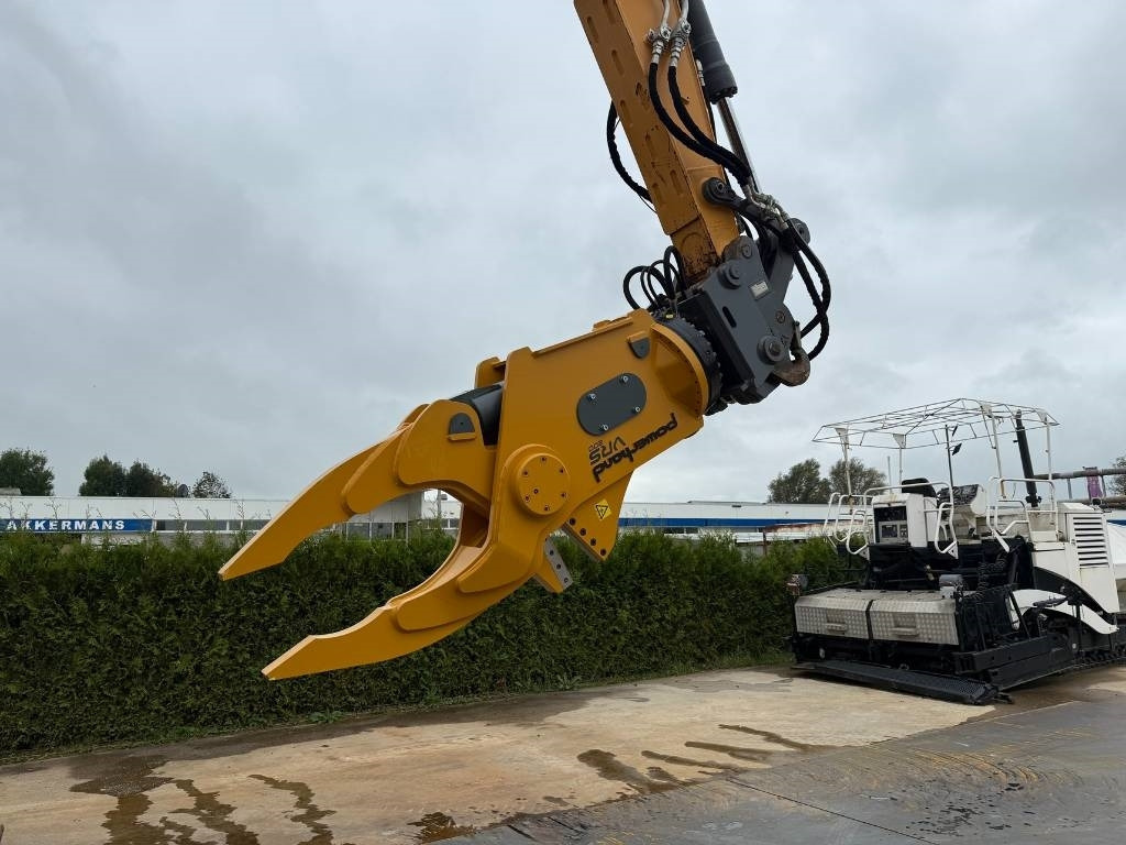 Pelle de démolition Liebherr R922 LC car dismantler: photos 8 Pelle de démolition Liebherr R922 LC car dismantler: photos 8