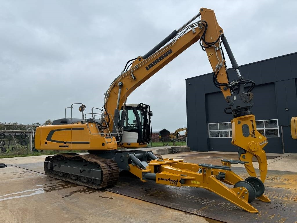 Liebherr R922 LC car dismantler  - Pelle de démolition: photos 4 Liebherr R922 LC car dismantler  - Pelle de démolition: photos 4