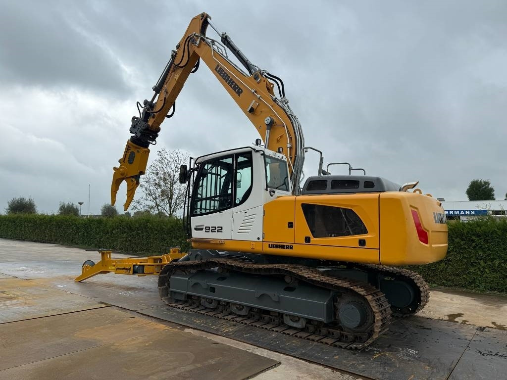 Pelle de démolition Liebherr R922 LC car dismantler: photos 22 Pelle de démolition Liebherr R922 LC car dismantler: photos 22