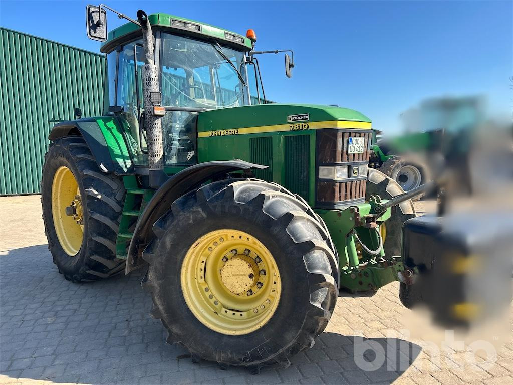 1999 John Deere 7810 - Tracteur agricole: photos 2 1999 John Deere 7810 - Tracteur agricole: photos 2