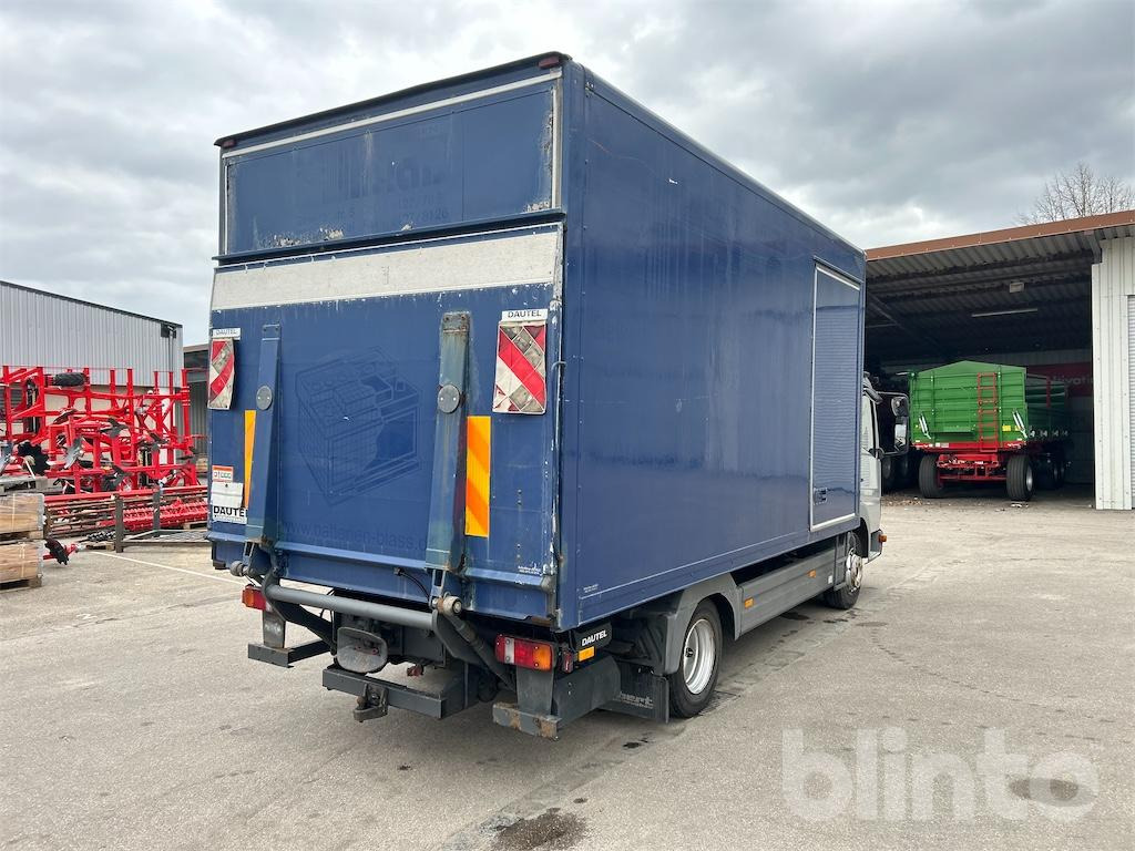 2003 Mercedes Benz Atego 815 - Camion fourgon: photos 4 2003 Mercedes Benz Atego 815 - Camion fourgon: photos 4