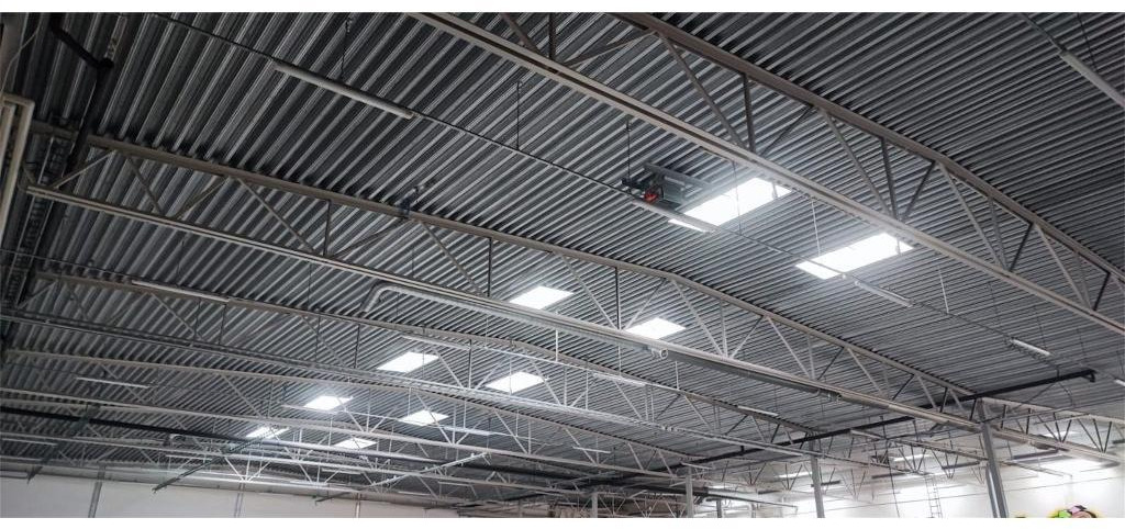 2064kvm Hall 1 - Matériel de chantier: photos 5 2064kvm Hall 1 - Matériel de chantier: photos 5