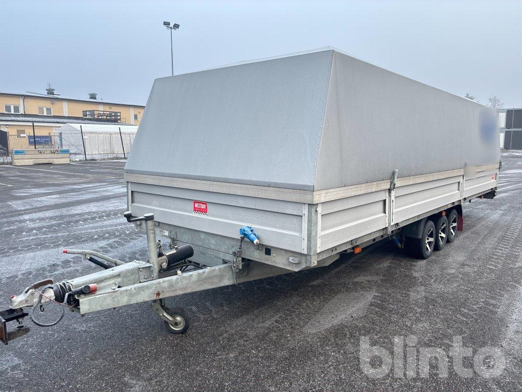 AGADOS Westbay Adam 17 - Remorque plateau: photos 1 AGADOS Westbay Adam 17 - Remorque plateau: photos 1