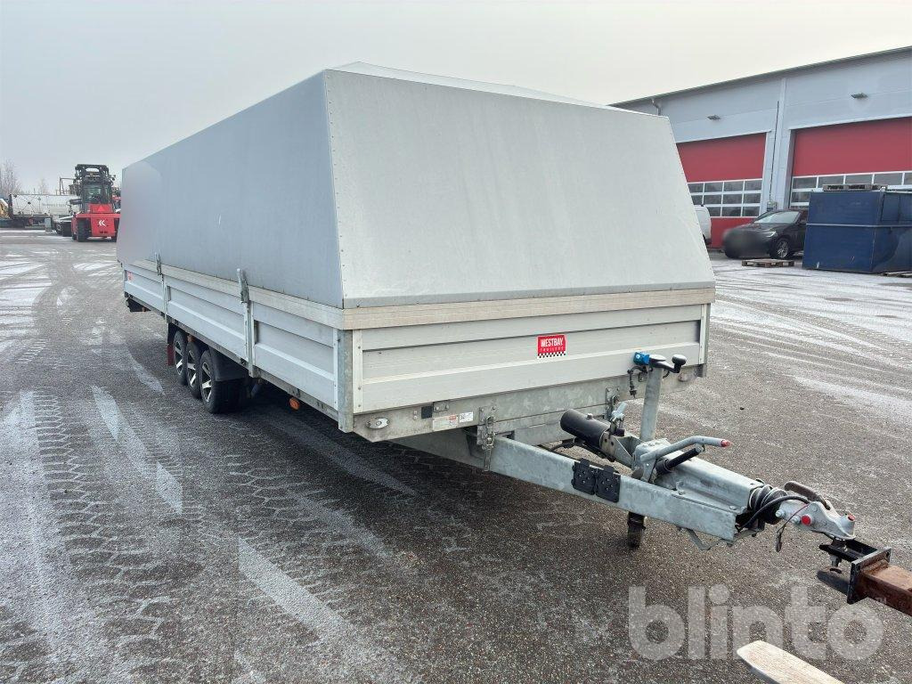 AGADOS Westbay Adam 17 - Remorque plateau: photos 3 AGADOS Westbay Adam 17 - Remorque plateau: photos 3