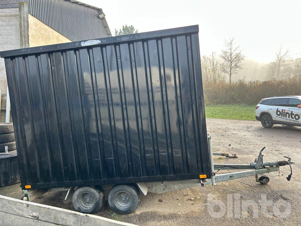 ALKO - 30 km/h - Remorque voiture: photos 4 ALKO - 30 km/h - Remorque voiture: photos 4