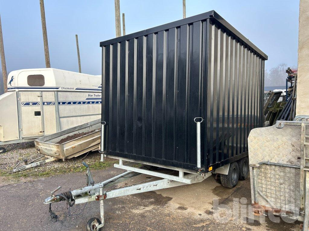 ALKO - 30 km/h - Remorque voiture: photos 1 ALKO - 30 km/h - Remorque voiture: photos 1