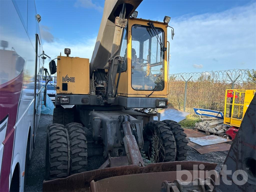 Åkerman EW230B - Pelle sur pneus: photos 3 Åkerman EW230B - Pelle sur pneus: photos 3