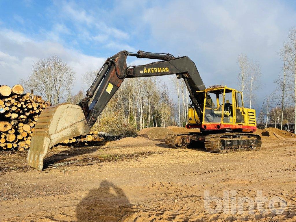 Åkerman H12 - Pelle sur chenille: photos 2 Åkerman H12 - Pelle sur chenille: photos 2