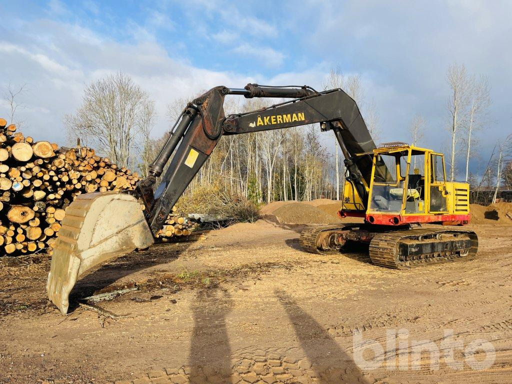 Åkerman H12 - Pelle sur chenille: photos 1 Åkerman H12 - Pelle sur chenille: photos 1