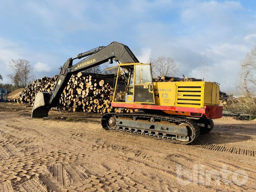 Åkerman H12 - Pelle sur chenille: photos 4 Åkerman H12 - Pelle sur chenille: photos 4