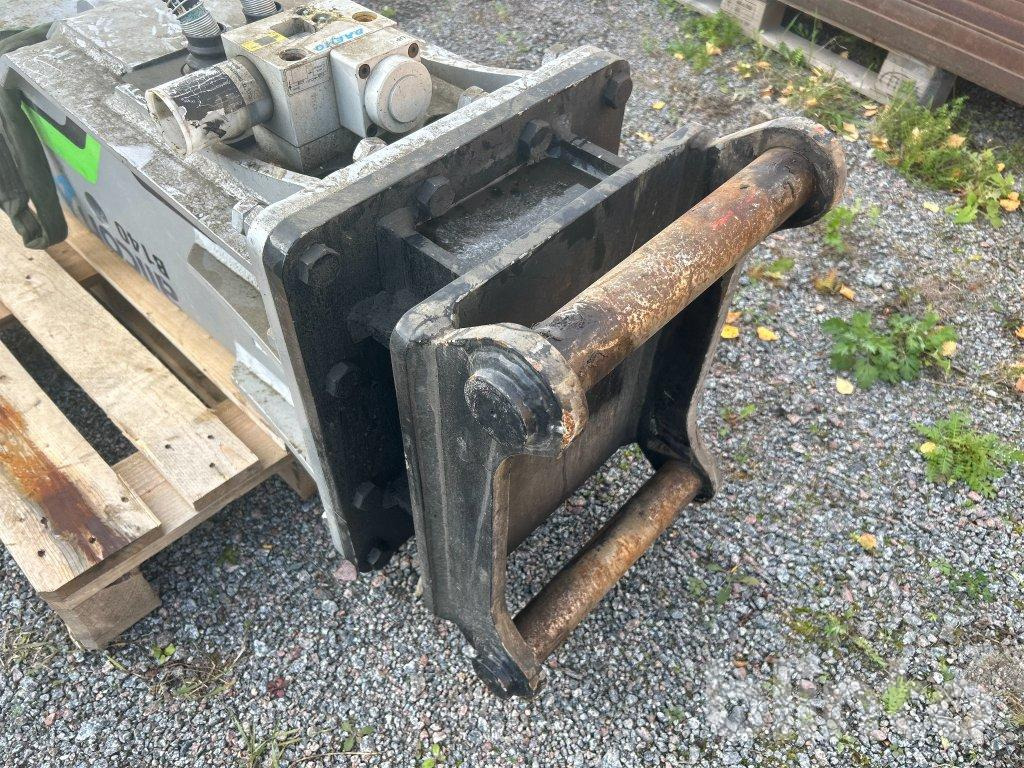 Alicon B140 - Marteau hydraulique: photos 5 Alicon B140 - Marteau hydraulique: photos 5