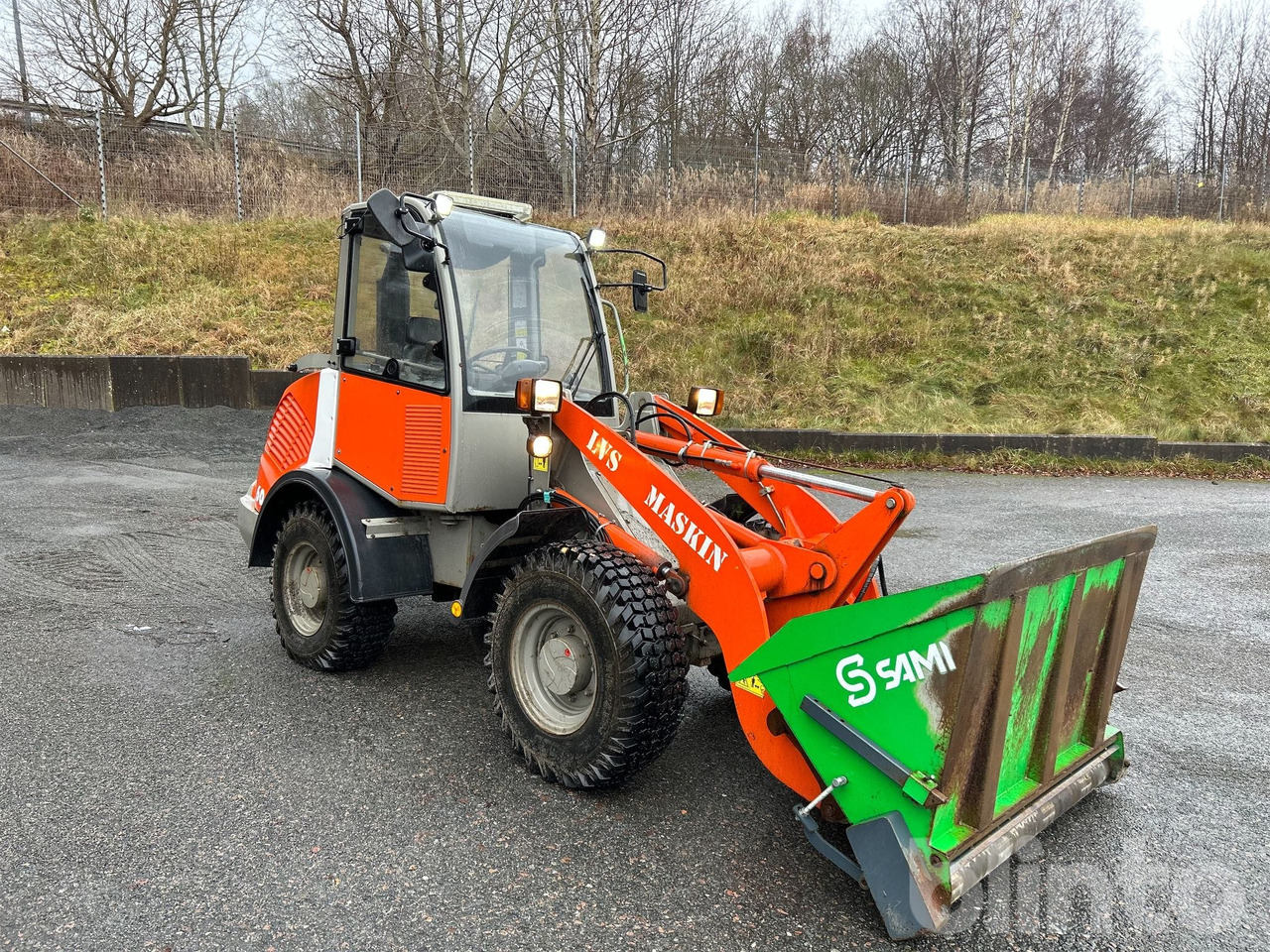 Atlas 60 - Chargeuse sur pneus: photos 3 Atlas 60 - Chargeuse sur pneus: photos 3