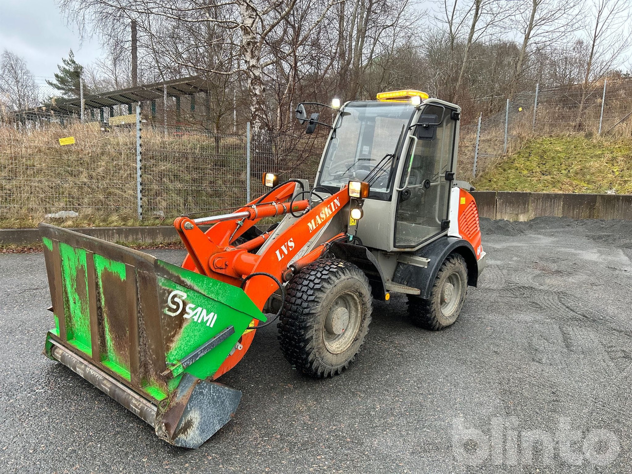 Atlas 60 - Chargeuse sur pneus: photos 1 Atlas 60 - Chargeuse sur pneus: photos 1