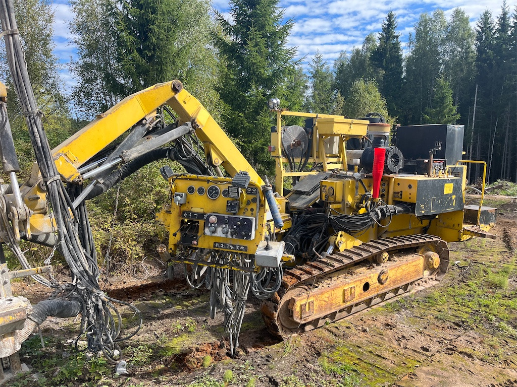 Atlas Copco 748HC - Foreuse: photos 3 Atlas Copco 748HC - Foreuse: photos 3