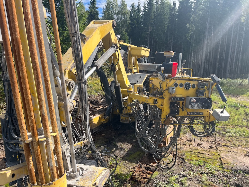 Atlas Copco 748HC - Foreuse: photos 4 Atlas Copco 748HC - Foreuse: photos 4