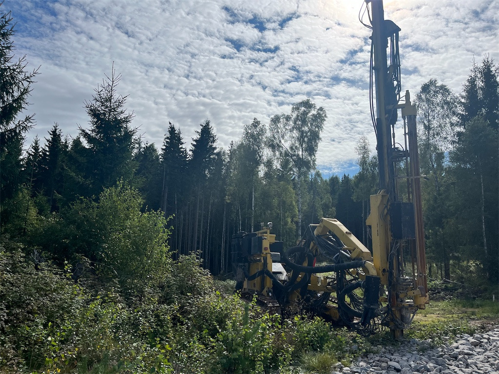 Atlas Copco 748HC - Foreuse: photos 5 Atlas Copco 748HC - Foreuse: photos 5