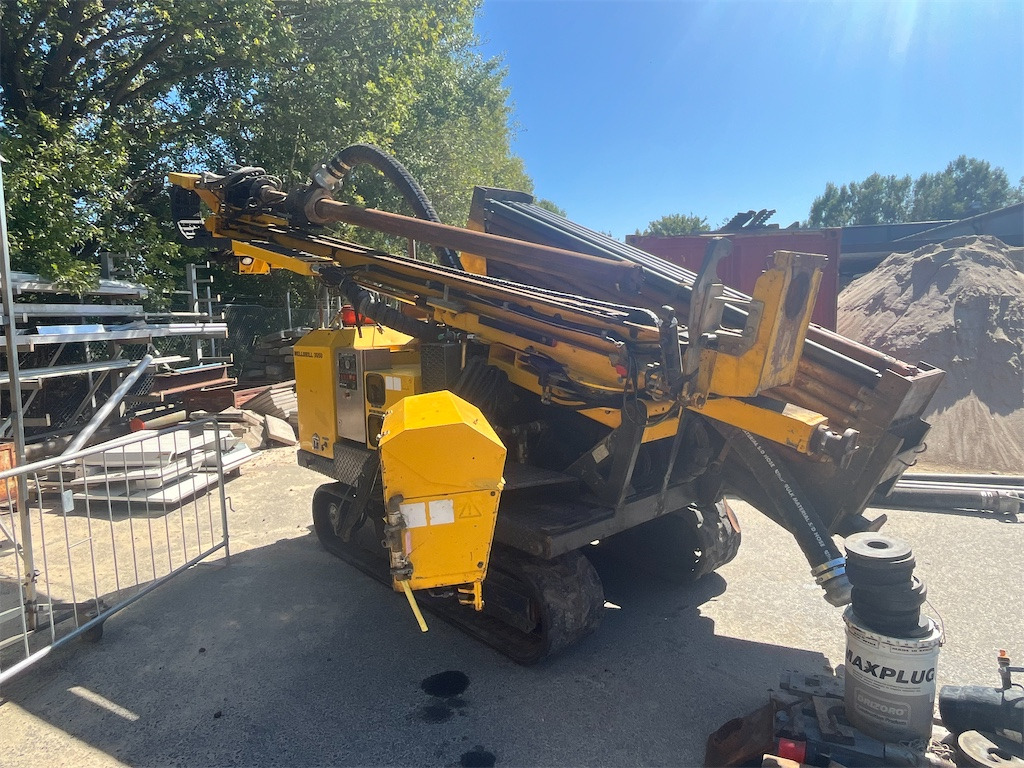 Atlas Copco Geawelltech Welldrill 3050CR - Foreuse: photos 4 Atlas Copco Geawelltech Welldrill 3050CR - Foreuse: photos 4