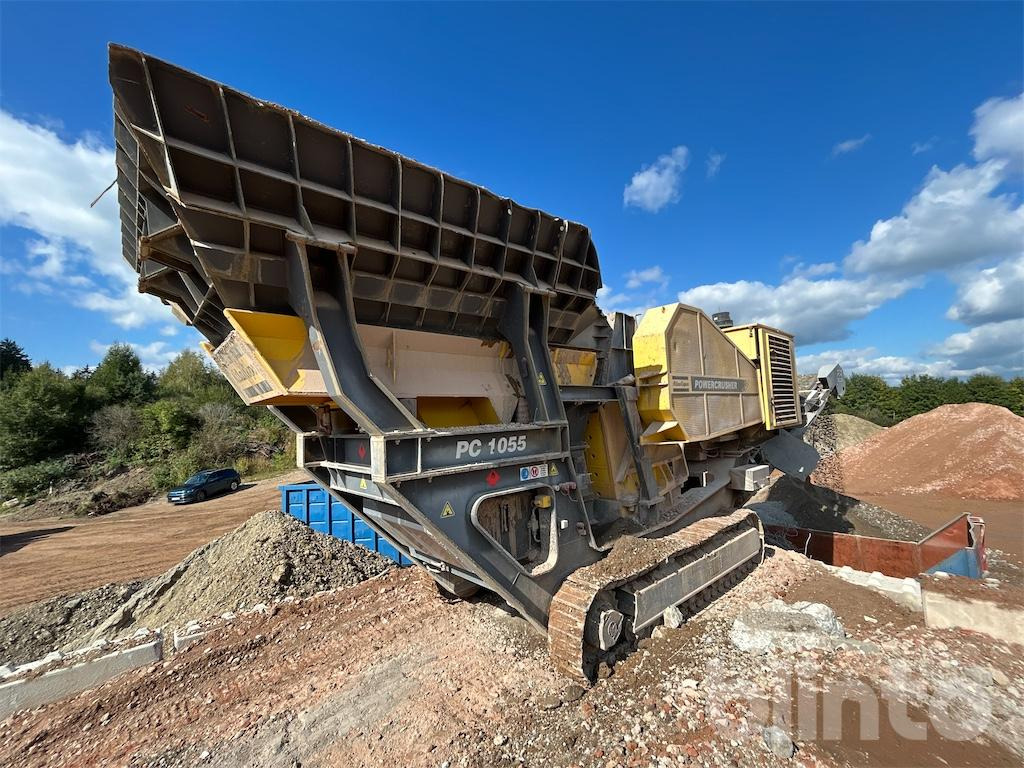Atlas Copco PC 1055 (2015) - Concasseur à mâchoires: photos 1 Atlas Copco PC 1055 (2015) - Concasseur à mâchoires: photos 1