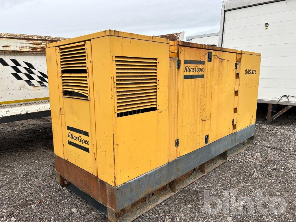 Atlas Copco QAS 325 - Groupe électrogène: photos 3 Atlas Copco QAS 325 - Groupe électrogène: photos 3