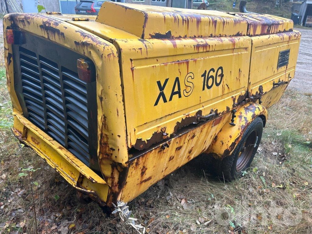 Atlas Copco XAS160 - Compresseur d'air: photos 3 Atlas Copco XAS160 - Compresseur d'air: photos 3