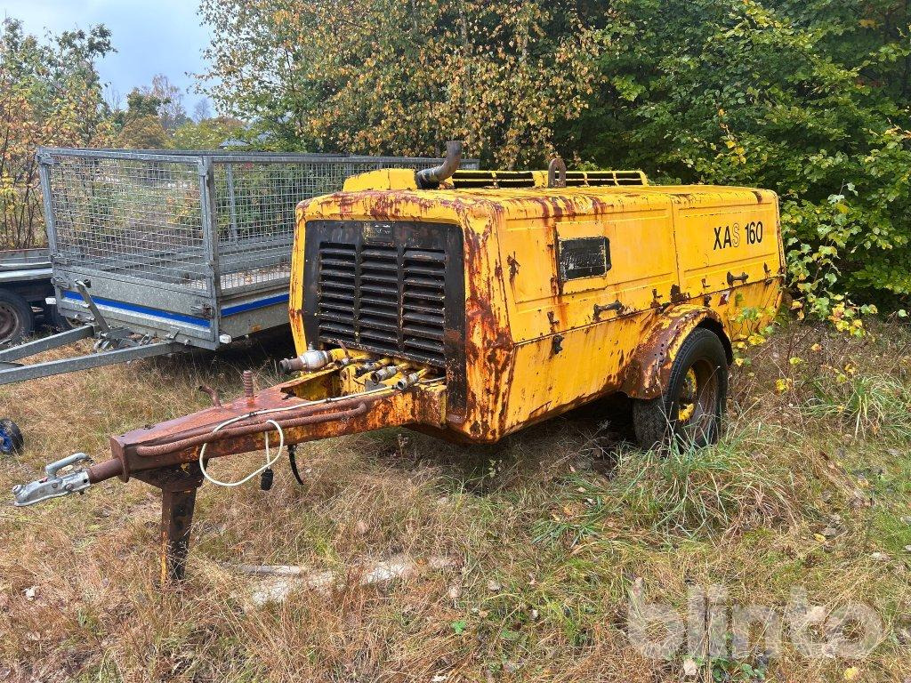 Atlas Copco XAS160 - Compresseur d'air: photos 1 Atlas Copco XAS160 - Compresseur d'air: photos 1