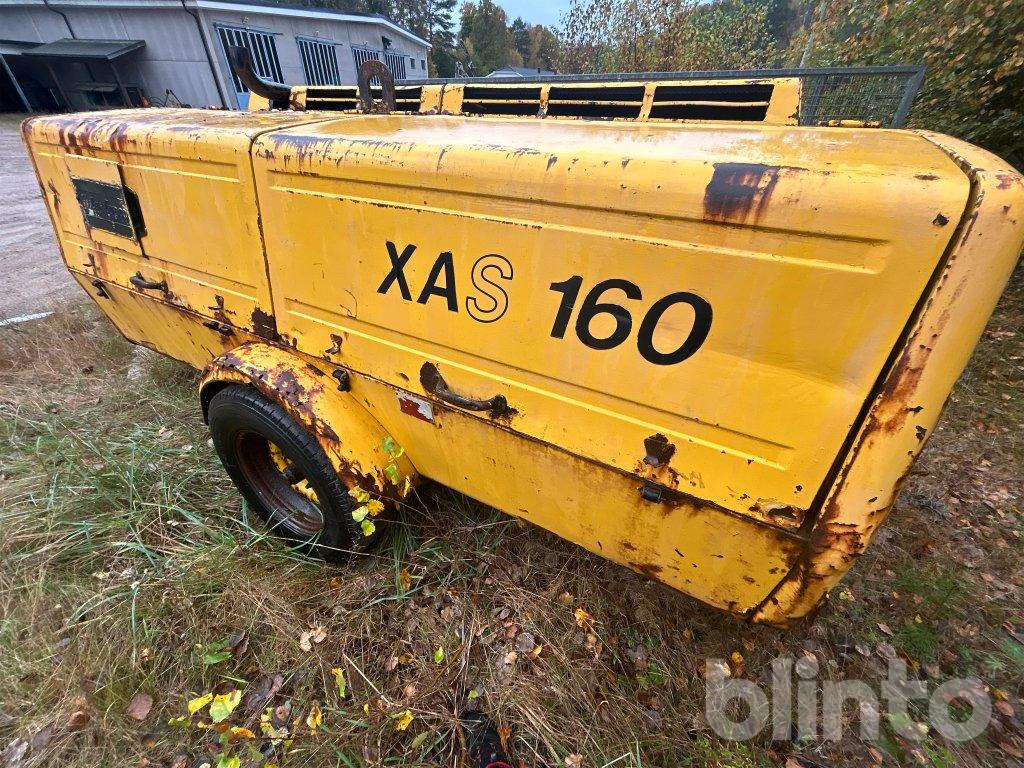 Atlas Copco XAS160 - Compresseur d'air: photos 4 Atlas Copco XAS160 - Compresseur d'air: photos 4