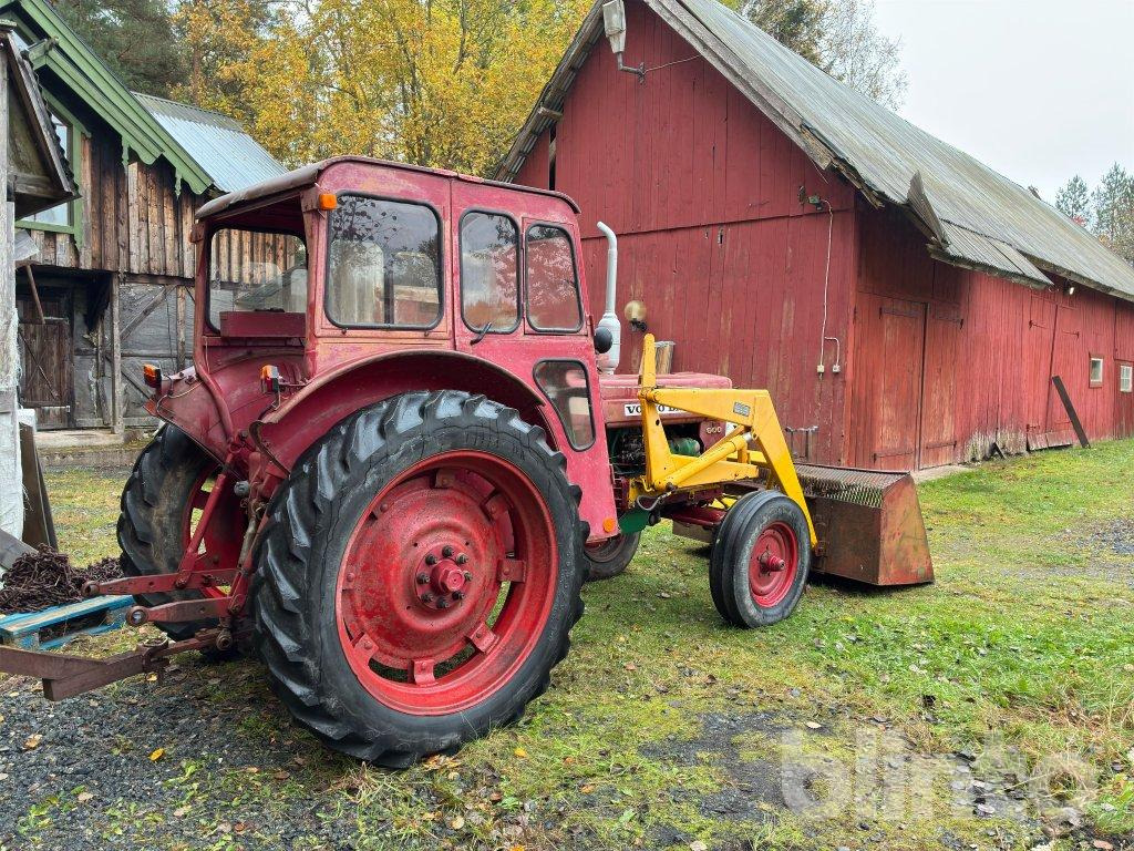 BM VOLVO T 600 - Tracteur agricole: photos 5 BM VOLVO T 600 - Tracteur agricole: photos 5