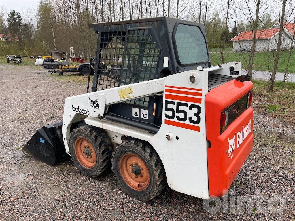 Bobcat 553 - Mini chargeuse: photos 2 Bobcat 553 - Mini chargeuse: photos 2
