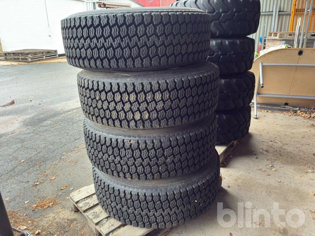 Bridgestone 385/65 R 22.5 - Roue complète pour Engins de chantier: photos 4 Bridgestone 385/65 R 22.5 - Roue complète pour Engins de chantier: photos 4