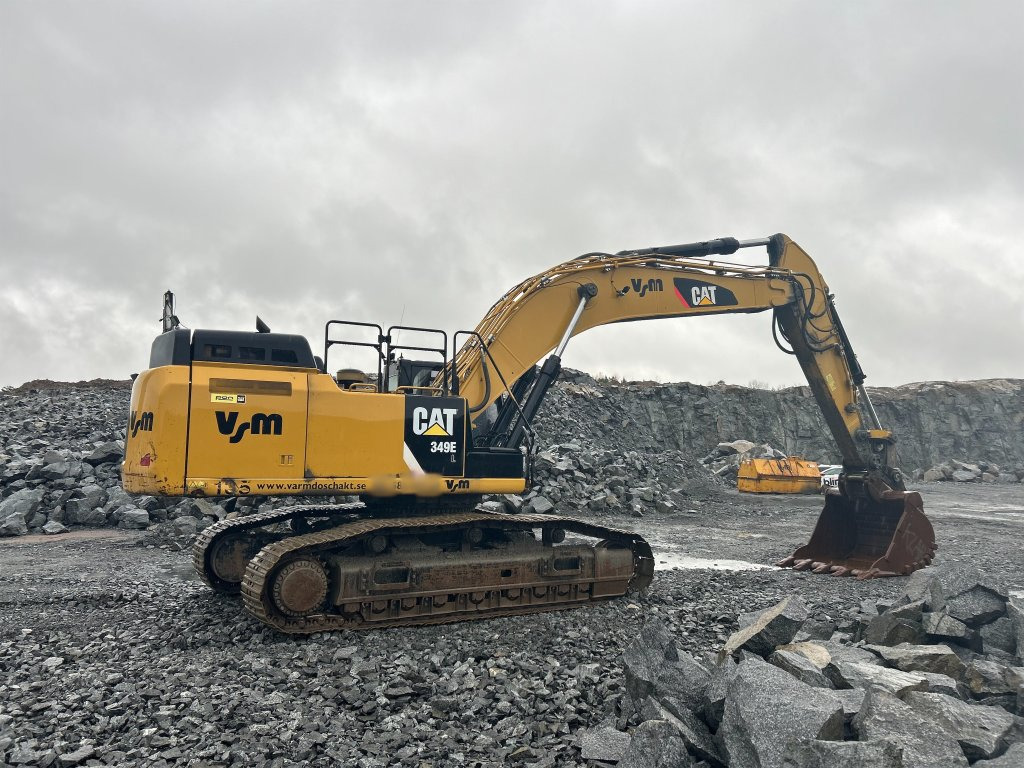 CATERPILLAR 349EL - Pelle sur chenille: photos 4 CATERPILLAR 349EL - Pelle sur chenille: photos 4