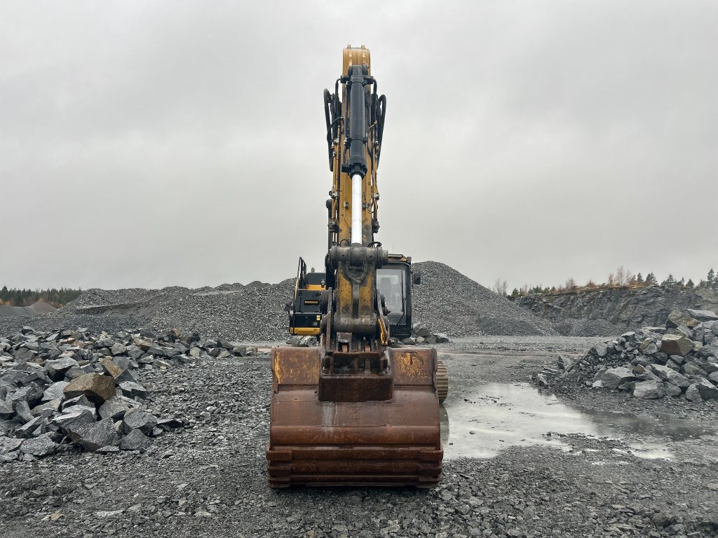 CATERPILLAR 349EL - Pelle sur chenille: photos 2 CATERPILLAR 349EL - Pelle sur chenille: photos 2