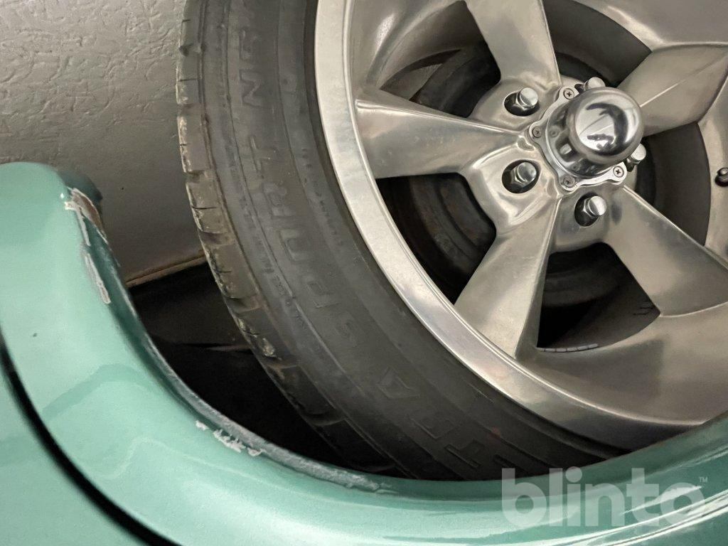 Voiture CHEVROLET Bel Air 57: photos 45 Voiture CHEVROLET Bel Air 57: photos 45